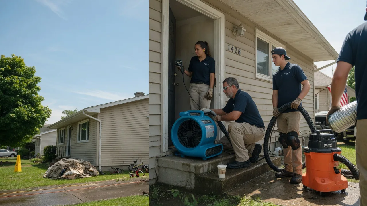 Water Damage Restoration in Irving, NY near me